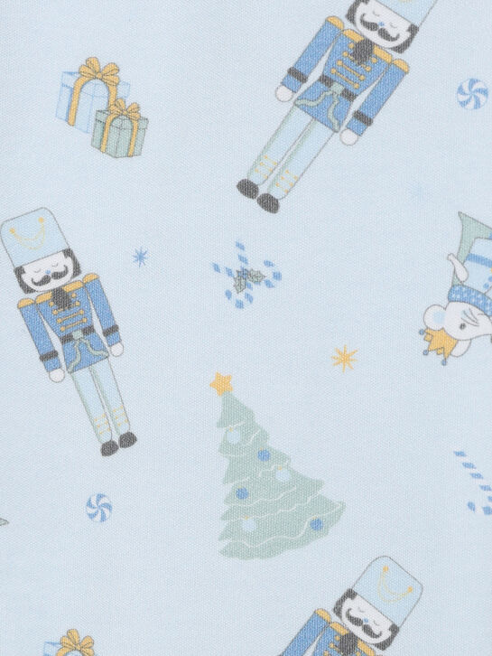 Пижама, принт щелкунчик, мышиный король и елка Lyda Baby , арт.  | Фото 6