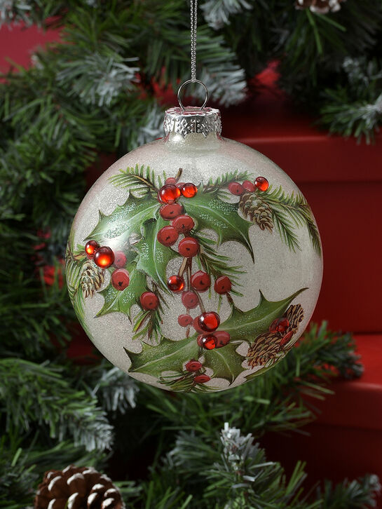 Шар 3D узор из ягод, 11 см, 2 вида Goodwill , арт.  | Фото 5