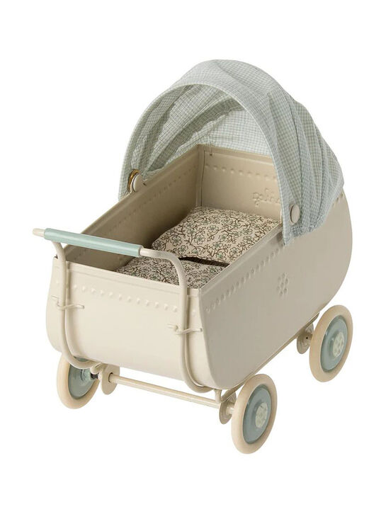 Игрушка Коляска детская, микро, синяя Maileg , арт.  | Фото 5