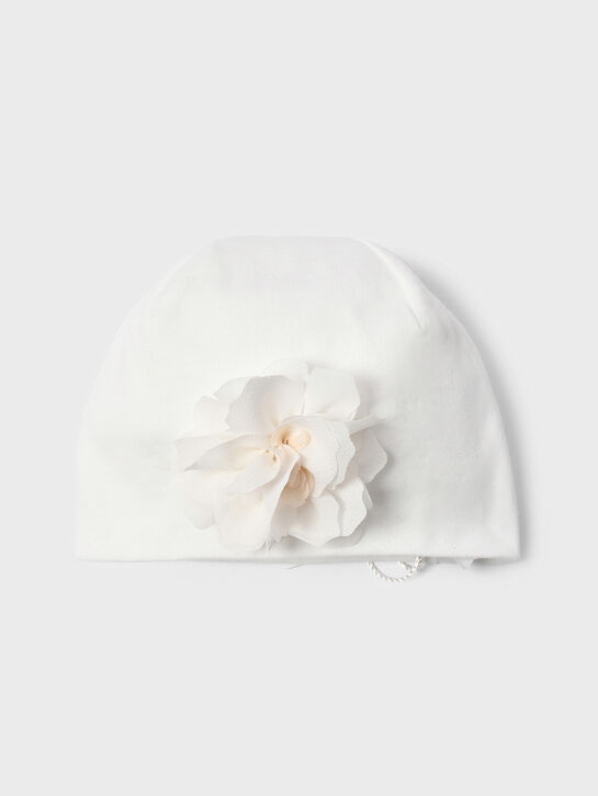 Шапка с цветочной аппликацией Story Loris , арт.  | Фото 1