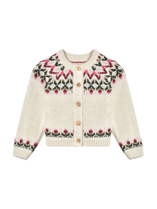 Кардиган со скандинавским орнаментом The New Society , арт.  | Фото 1