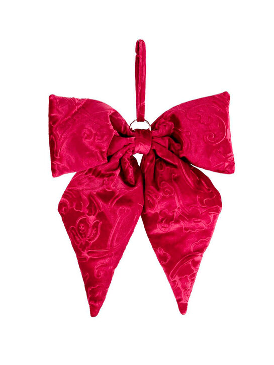 Бант для декора с бархатной текстурой, 30 см Goodwill , арт.  | Фото 1