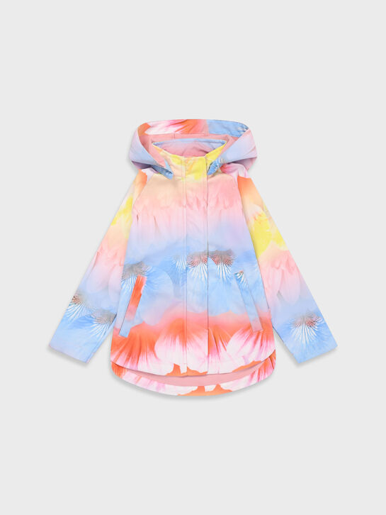 Куртка разноцветная с капюшоном Molo , арт.  | Фото 1