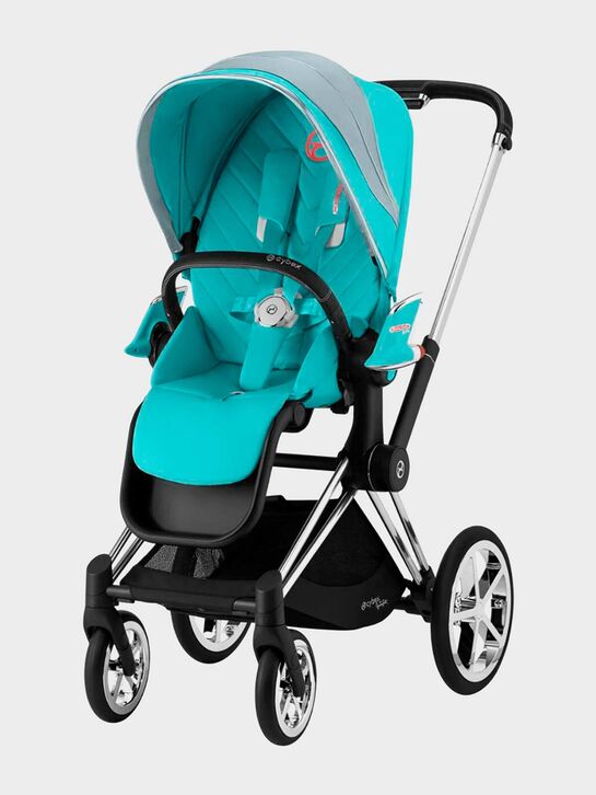 Коляска с прогулочным блоком и рамой Priam IV FE JS Car CYBEX , арт.  | Фото 1