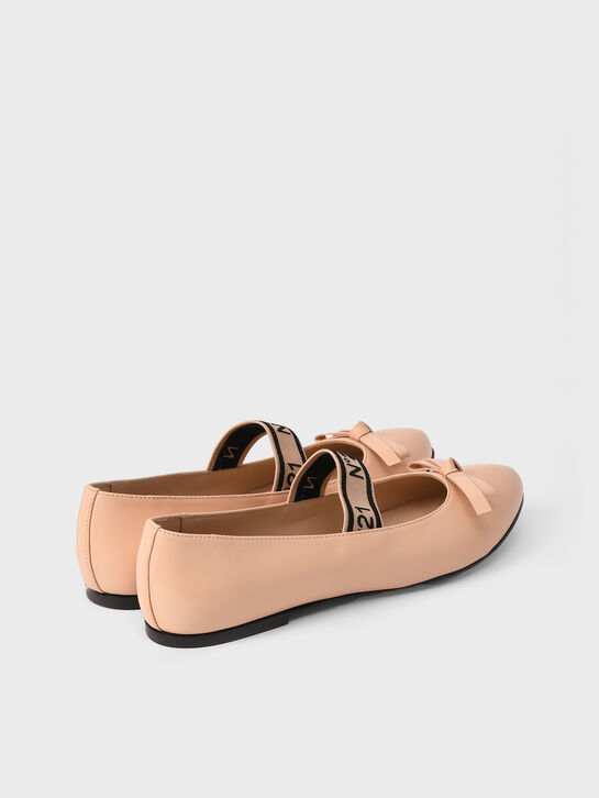 Туфли с лого и бантом N21 , арт.  | Фото 3