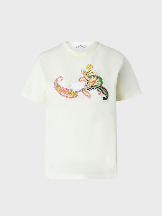 Футболка с вышивкой Etro , арт.  | Фото 1