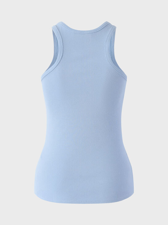 Топ с вышивкой, голубой Dorothee Schumacher , арт.  | Фото 5