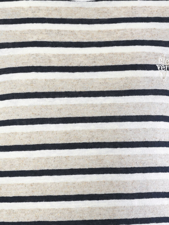 Футболка в полоску Eleventy , арт.  | Фото 4