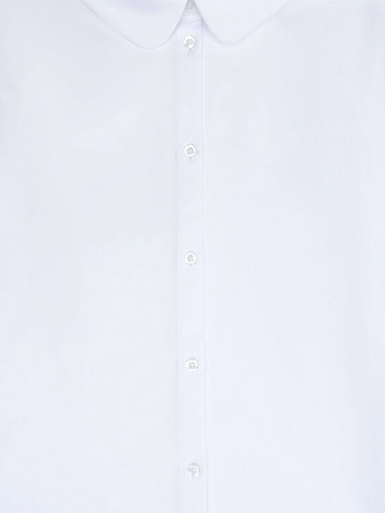 Рубашка из белого трикотажа KengLabel , арт.  | Фото 3