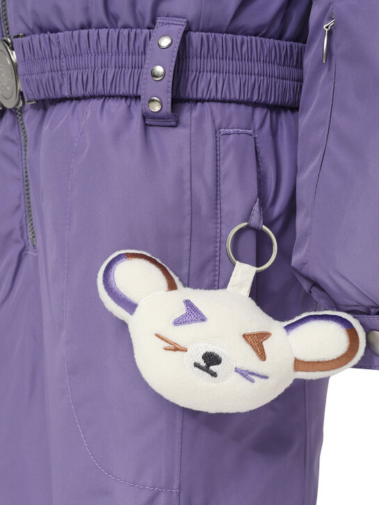 Комбинезон с вышивкой, сиреневый Poivre Blanc , арт.  | Фото 4