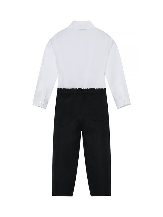 Комбинезон с имитацией рубашки и брюк Missoni , арт.  | Фото 2