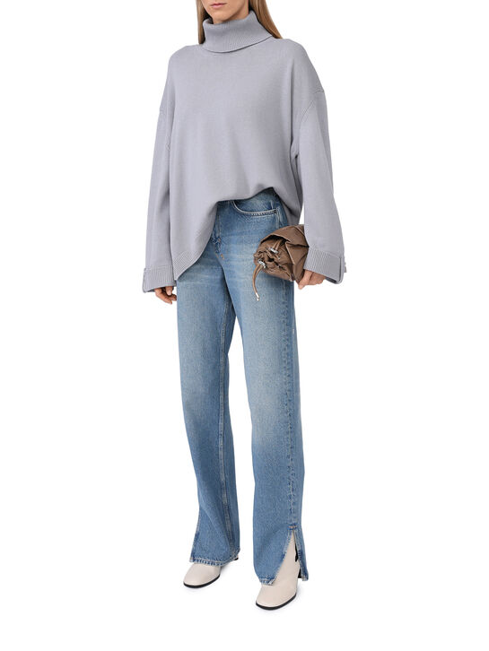 Свитер с высоким горлом, серый Panicale , арт.  | Фото 2