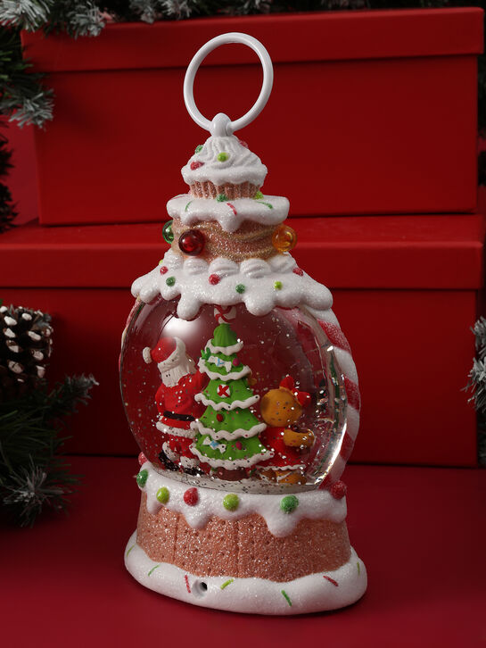 Новогодний сувенир Фонарь пряничный 12×7,5×24,5 см Timstor , арт.  | Фото 3