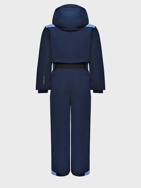 Комбинезон с капюшоном и полосками, темно-синий PinBina , арт.  | Фото 2