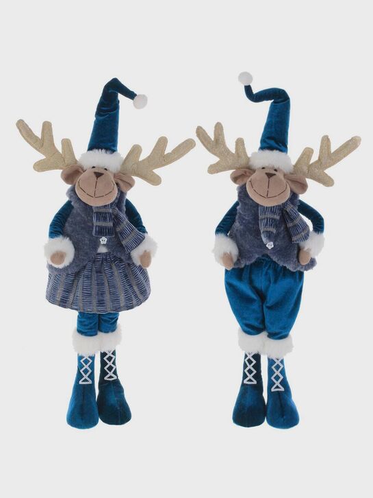 Игрушка набивная &quot;Олень&quot; TIANQIN ARTS AND CRAFTS , арт.  | Фото 8