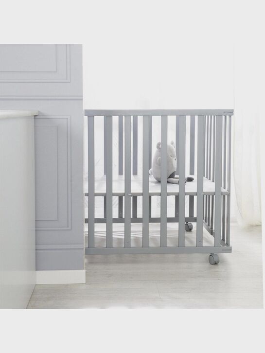 Манеж детский складной Foldable playpen серый, 74 х 100 см Roba , арт.  | Фото 8