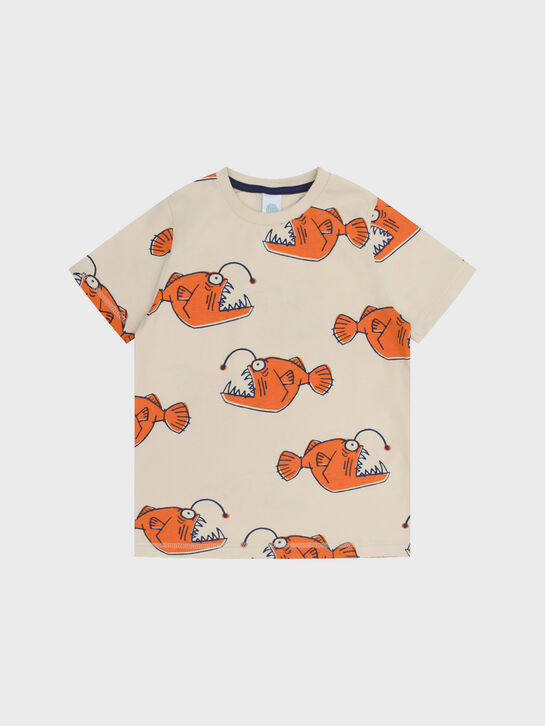 Пижама с принтом &quot;рыбы&quot; Sanetta , арт.  | Фото 2