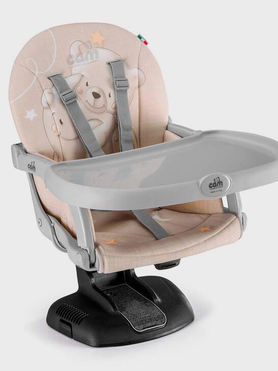 Стульчик-бустер IDEA, группа 0,5/3, лунный медведь CAM , арт.  | Фото 1