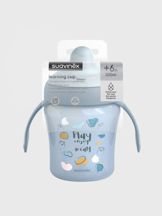 Поильник с ручками и носиком LEARNING CUP, 200 мл, BEARS от 6+ мес Suavinex , арт.  | Фото 3