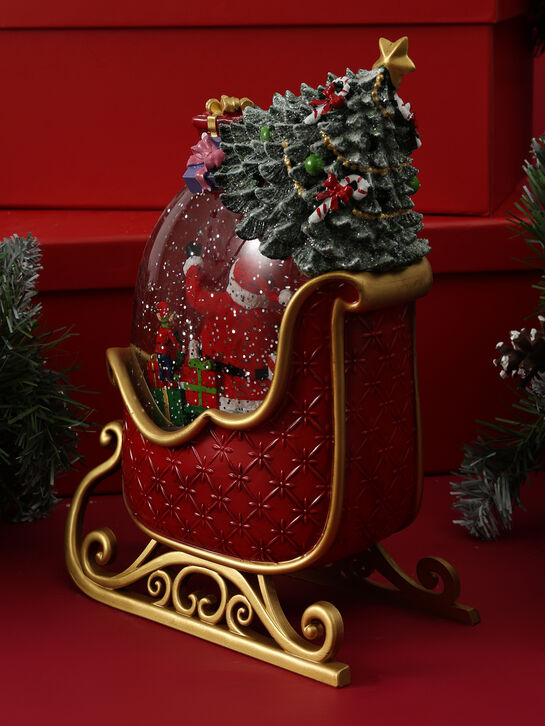 Новогодний сувенир Сани Санты 17,5×8,6×24,6 см Timstor , арт.  | Фото 3