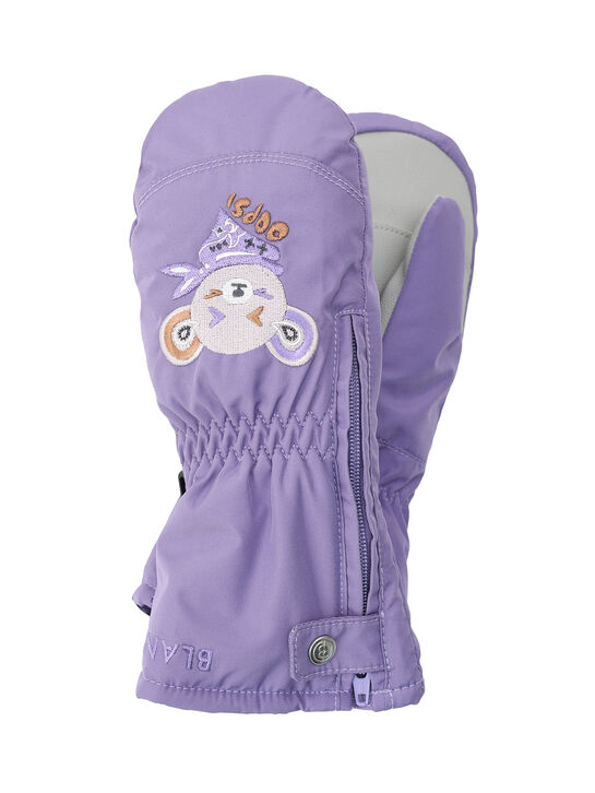 Варежки непромокаемые с молнией, сиреневые Poivre Blanc , арт.  | Фото 1