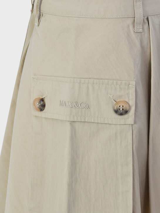 Юбка с карманами-карго Max&Co , арт.  | Фото 3