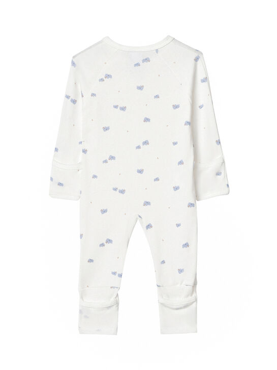 Комбинезон, сплошной принт мамонты Sanetta , арт.  | Фото 2