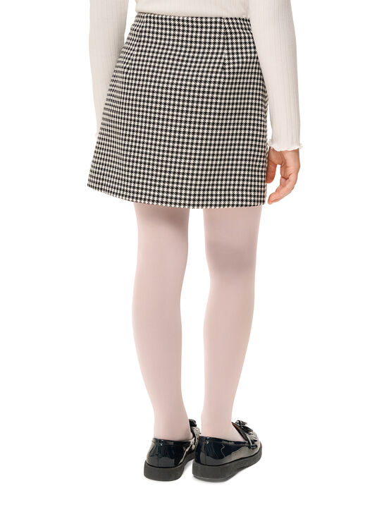 Юбка твидовая в гусиную лапку Dan Maralex , арт.  | Фото 5