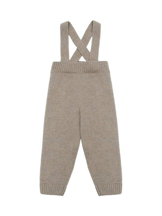 Брюки из шерсти мериносов и кашемира Born to Bloom , арт.  | Фото 1