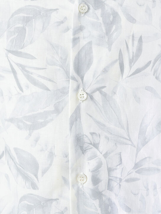 Рубашка с принтом &quot;листья&quot; Eleventy , арт.  | Фото 3