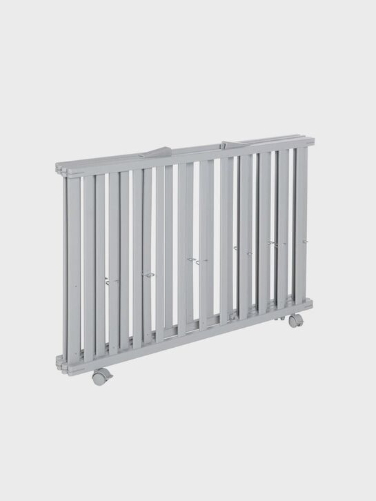 Манеж детский складной Foldable playpen серый, 74 х 100 см Roba , арт.  | Фото 2