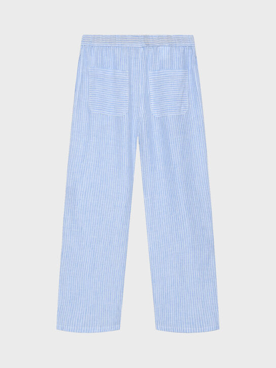 Брюки в полоску, голубые Brunello Cucinelli , арт.  | Фото 2
