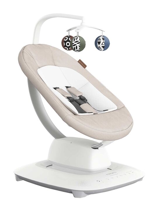 Кресло-качалка Mamaroo Charlie Sand Melange UPPAbaby , арт.  | Фото 1