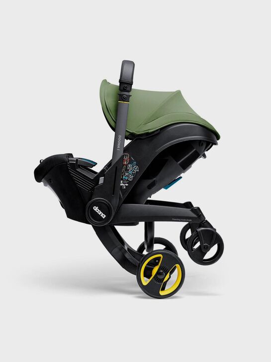 Коляска-автокресло Dоona i Desert Green в комплекте с базой ISOFIX Doona , арт.  | Фото 9