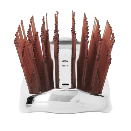 Расческа Scalp Brush Chromе, серебро, удлиненная S-heart-S , арт.  | Фото 5