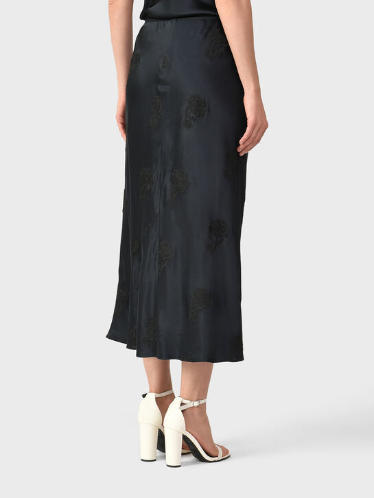Юбка атласная, прямая Dorothee Schumacher , арт.  | Фото 4