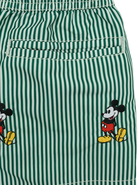 Шорты для купания с принтом &quot;Микки Маус&quot; Saint Barth , арт.  | Фото 3