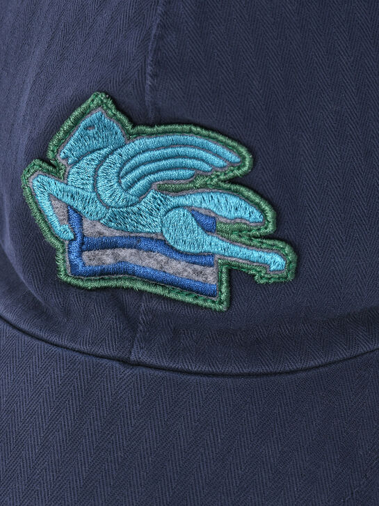 Бейсболка синяя с лого Etro , арт.  | Фото 3