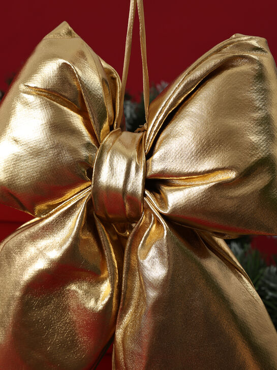 Бант для декора золотистый, 30 см Goodwill , арт.  | Фото 4