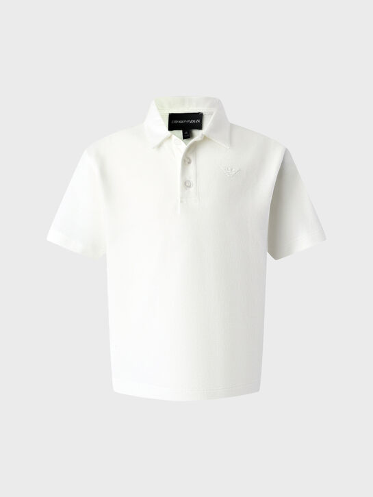 Футболка-поло с вышитым лого Emporio Armani , арт.  | Фото 1