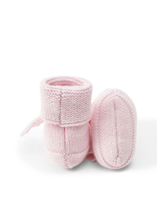 Пинетки из кашемира, розовые Tomax , арт.  | Фото 4