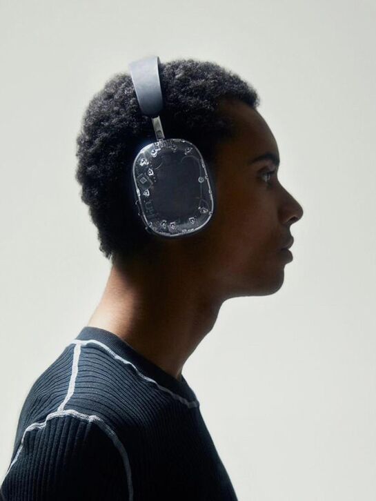 Наушники беспроводные Over-Ear Clear Mondo by Defunc , арт.  | Фото 5