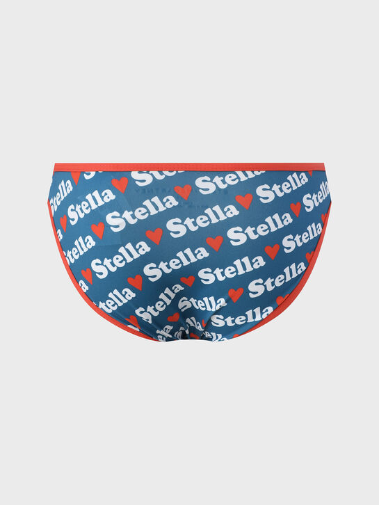 Купальник раздельный с логотипом, синий Stella McCartney , арт.  | Фото 5