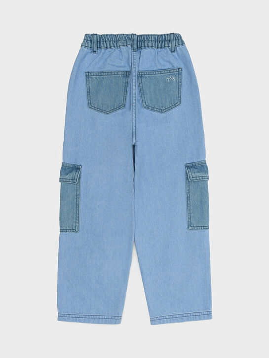 Джинсы с карманами-карго The New Society , арт.  | Фото 2