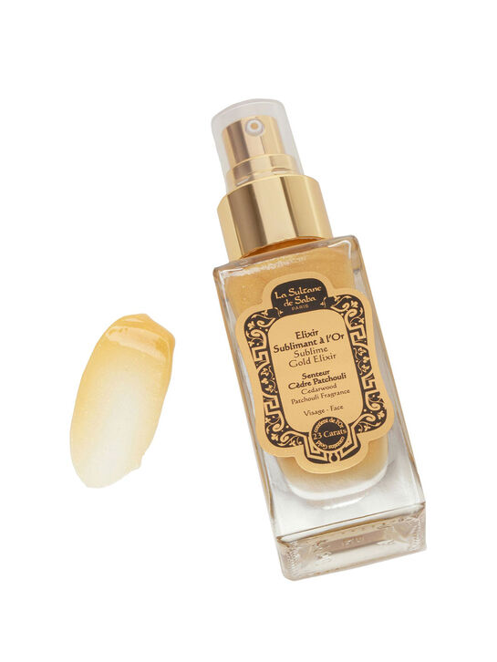 Эликсир для лица c ароматом кедра и пачули, 50 мл La Sultane de Saba , арт.  | Фото 3