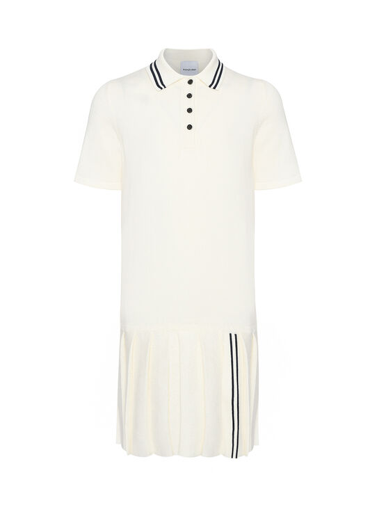Платье-поло, белое KengLabel , арт.  | Фото 2
