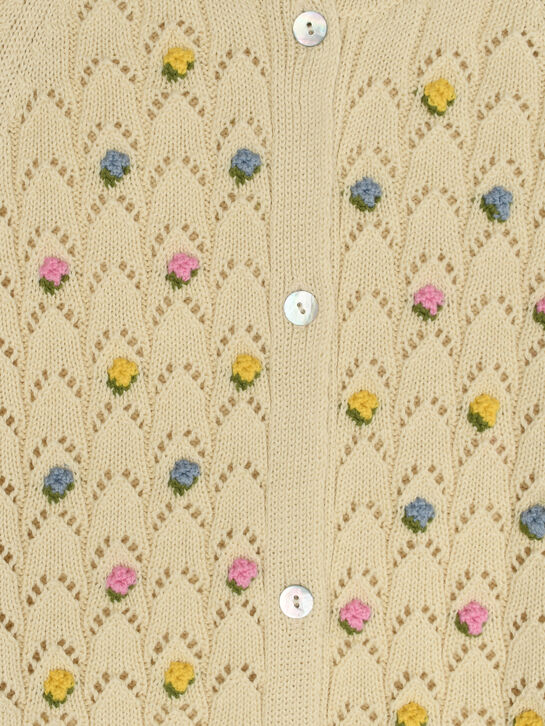 Кардиган с цветочным узором The New Society , арт.  | Фото 3