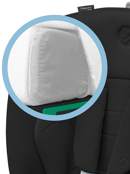 Кресло автомобильное для детей 9-36 кг Titan Pro i-Size Authentic Black/черный Maxi-Cosi , арт.  | Фото 16