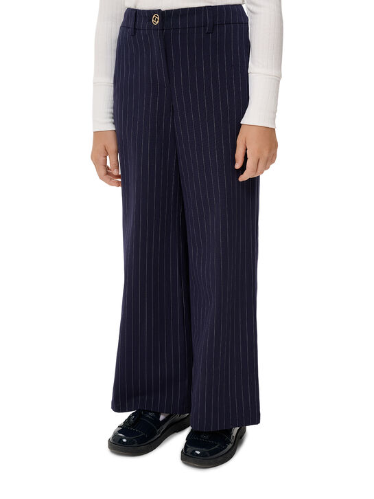Брюки-палаццо в полоску TWINSET , арт.  | Фото 3