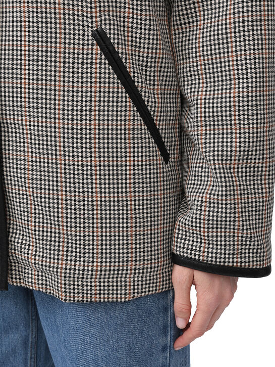 Куртка в клетку с вышивкой MSGM , арт.  | Фото 7